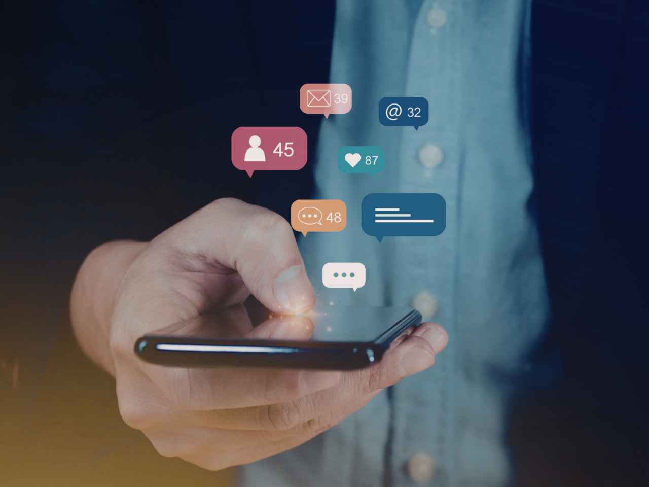 Social Media Neukundengewinnung: Vertrauen statt Reichweite